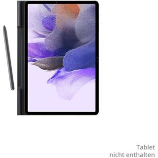 Samsung Book Cover EF-BT730 f. Galaxy Tab S7+/ S7 FE, schwarz