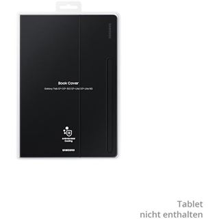 Samsung Book Cover EF-BT730 f. Galaxy Tab S7+/ S7 FE, schwarz