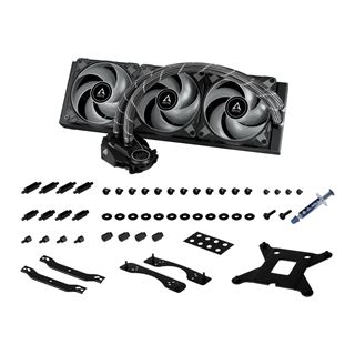 Arctic Liquid Freezer II 360 RGB, schwarz