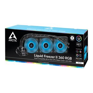 Arctic Liquid Freezer II 360 RGB, schwarz