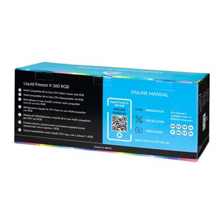 Arctic Liquid Freezer II 360 RGB, schwarz