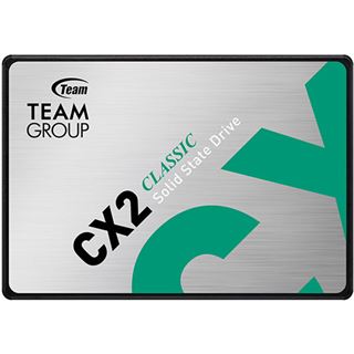 2TB TeamGroup CX2 2.5" (6.4cm) SATA 6Gb/s 3D-NAND TLC