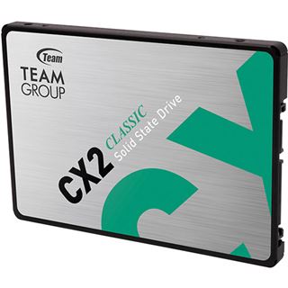 2TB TeamGroup CX2 2.5" (6.4cm) SATA 6Gb/s 3D-NAND TLC