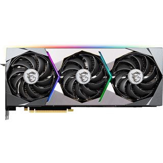 12GB MSI GeForce RTX 3080 Ti Suprim X Aktiv PCIe 4.0 x16)