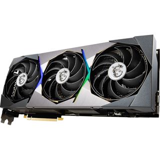 12GB MSI GeForce RTX 3080 Ti Suprim X Aktiv PCIe 4.0 x16)