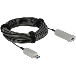 (&euro;11,05*/1m) 20.00m Delock USB Aktives Optisches Kabel USB 3.0