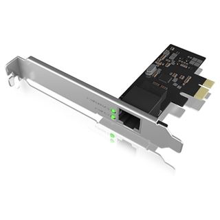 IcyBox Adapter IB-LAN300-PCI 2,5 GB Ethernet PCIe
