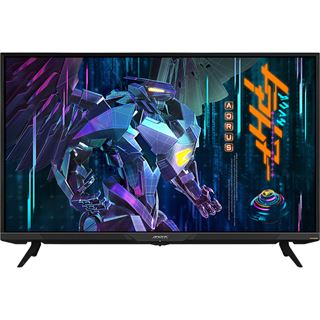 43" (109,22cm) Gigabyte AORUS FV43U schwarz 3840x2160