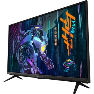 43" (109,22cm) Gigabyte AORUS FV43U schwarz 3840x2160