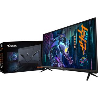 43" (109,22cm) Gigabyte AORUS FV43U schwarz 3840x2160