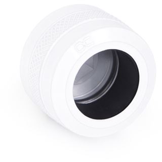 Alphacool Eiszapfen PRO 16mm HardTube Fitting G1/4 - Sixpack, weiss