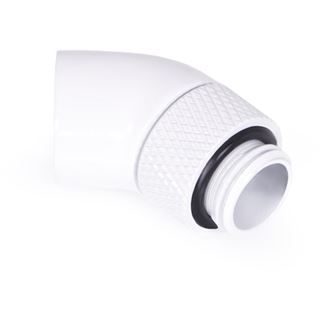 Alphacool Eiszapfen Winkeladapter 45° drehbar G1/4 AG auf G1/4