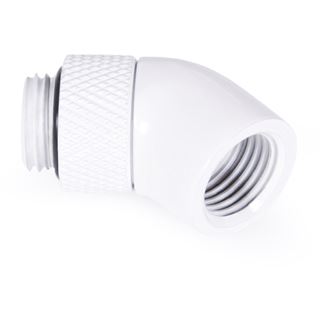 Alphacool Eiszapfen Winkeladapter 45° drehbar G1/4 AG auf G1/4