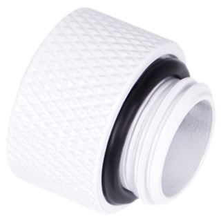 Alphacool Eiszapfen Verl&auml;ngerung G1/4 AG auf G1/4 IG, weiss