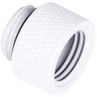 Alphacool Eiszapfen Verl&auml;ngerung G1/4 AG auf G1/4 IG, weiss