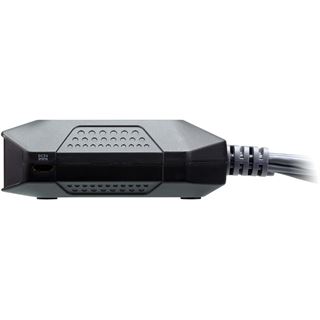 ATEN Technology CS22H KVM-Switch 2-fach, HDMI 4K, USB, Audio,