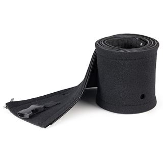 (€14,62*/1m) Startech 1.00m Kabelschlauch 30mm Schwarz