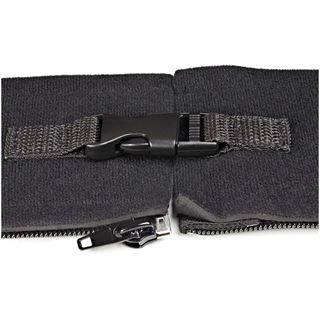 (€14,62*/1m) Startech 1.00m Kabelschlauch 30mm Schwarz
