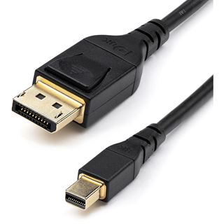 (&euro;25,90*/1m) 1.00m Startech Displayport 1.4 Anschlusskabel