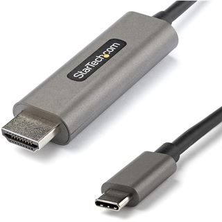 (&euro;27,90*/1m) 1.00m Startech HDMI Adapterkabel USB C Stecker auf