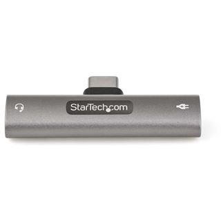 Startech USB-C Adapter 3.5mm Klinke Stecker Stereo auf USB C Buchse