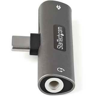 Startech USB-C Adapter 3.5mm Klinke Stecker Stereo auf USB C Buchse