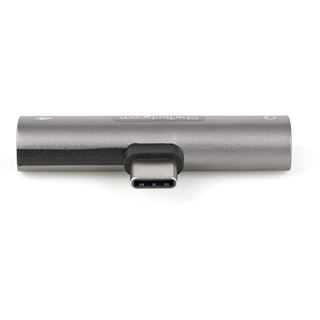 Startech USB-C Adapter 3.5mm Klinke Stecker Stereo auf USB C Buchse
