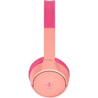 Belkin Soundform Mini On-Ear Kopfhörer für Kinder, pink