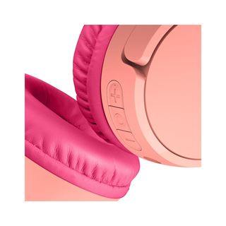 Belkin Soundform Mini On-Ear Kopfhörer für Kinder, pink