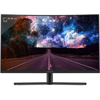 27" (68,58cm) LC-Power LC-M27-FHD-240-C schwarz 1920x1080 1xDP /