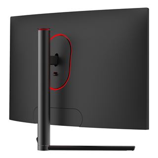 27" (68,58cm) LC-Power LC-M27-FHD-240-C schwarz 1920x1080 1xDP /