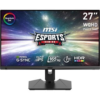 27" (68,58cm) MSI Optix MAG274QRFDE-QD schwarz 2560x1440 1x