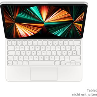 Apple Magic Keyboard iPad Pro 12.9 (5.Gen) weiss