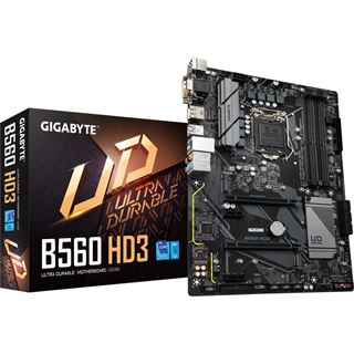 Gigabyte B560 HD3 So.1200 ATX Retail