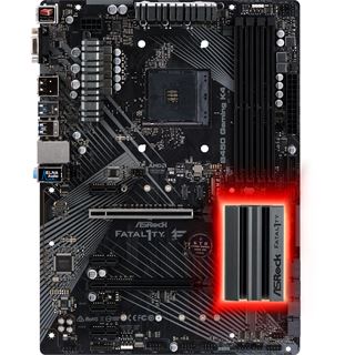 ASRock Fatal1ty B450 Gaming K4 AMD B450 So.AM4 Dual Channel DDR4 ATX,