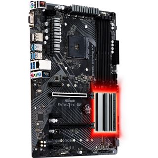 ASRock Fatal1ty B450 Gaming K4 AMD B450 So.AM4 Dual Channel DDR4 ATX,