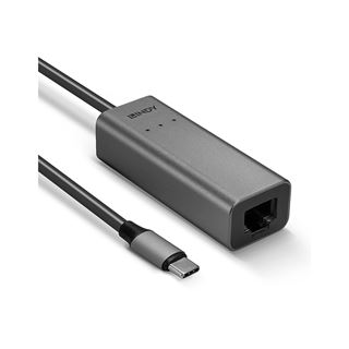 Lindy USB 3.1 Typ C auf 2.5G Ethernet Konverter
