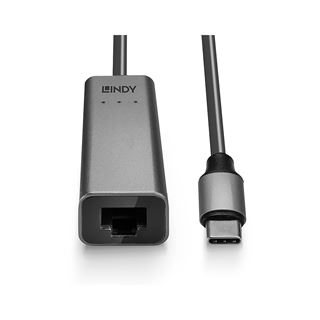 Lindy USB 3.1 Typ C auf 2.5G Ethernet Konverter