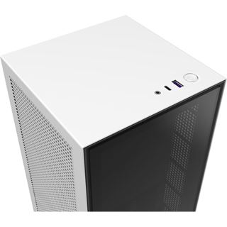 NZXT H1 Version 2 650W SFX12V, 140mm AIO Wasserkühlung, Mini-ITX