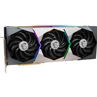 8GB MSI GeForce RTX 3070 Ti Suprim X Aktiv PCIe 4.0 x16 (Retail)