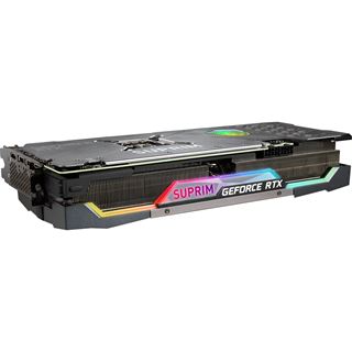 8GB MSI GeForce RTX 3070 Ti Suprim X Aktiv PCIe 4.0 x16 (Retail)