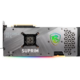 8GB MSI GeForce RTX 3070 Ti Suprim X Aktiv PCIe 4.0 x16 (Retail)