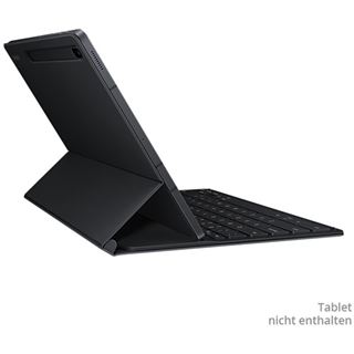 Samsung Keyboard Cover EF-DT730 für Tab S7+ / S7 FE, schwarz