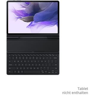 Samsung Keyboard Cover EF-DT730 für Tab S7+ / S7 FE, schwarz