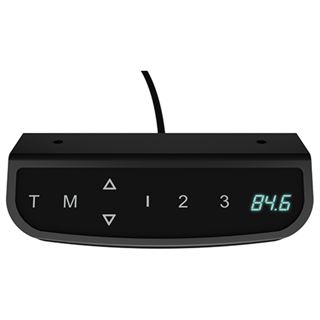 IcyBox Tischgestell elektr. höhenv. IB-EW206B-T, 2 Motoren,