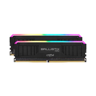 16GB Crucial Ballistix MAX RGB schwarz DDR4-4400 DIMM CL19 Dual Kit