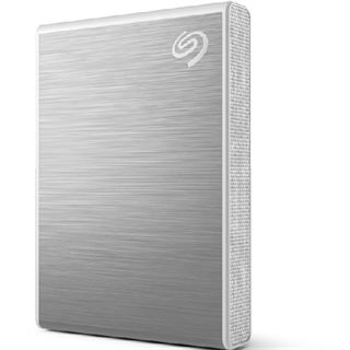 1TB Seagate One Touch SSD USB-C, silber