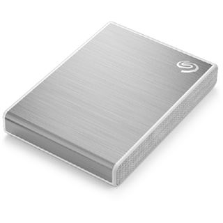 1TB Seagate One Touch SSD USB-C, silber