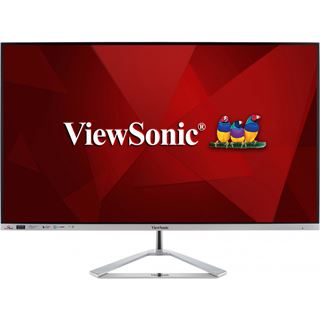 32" (81,28cm) ViewSonic VX3276-2K-MHD-2 silber 2560x1440