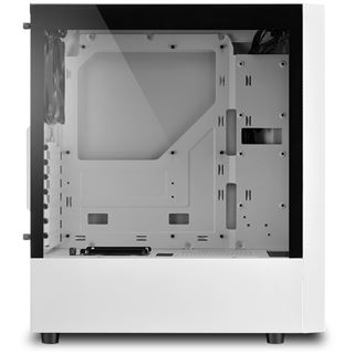 Sharkoon RGB Slider Midi Tower ohne Netzteil weiss